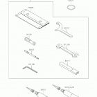 NINJA 650 ABS Owner's tools