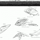 Z400 ABS Decals(orange)(dlf)