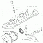 Ninja 1000SX Система зажигания