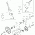 VULCAN 900 CLASSIC Коленвал
