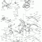 VULCAN 900 CLASSIC Рама ,крепежные детали