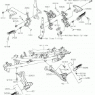 Z400 ABS Подножки