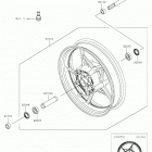 Z650 ABS Переднее колесо