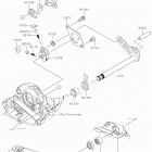 KX450 Механизм переключения передач
