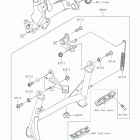 Z900RS ABS Accessory(center stand)