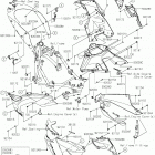 Ninja 400 KRT Edition Cowling lowers(hlfa)