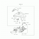 Z400 ABS Accessory(single seat cover)
