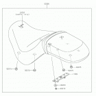 VULCAN 900 CLASSIC Сиденье