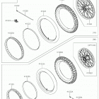 KLX230R Wheels  /  tires