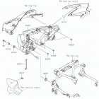 NINJA 650 ABS Фара