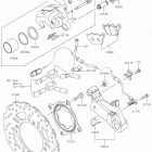 Z900 ABS Задний тормоз