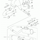 KX65 Глушитель