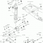 KLX140L Подвеска  /  амортизатор