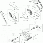 NINJA 400 ABS Повторитель сигналов