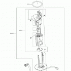 Ninja 1000SX Топливный насос