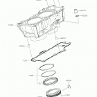 NINJA 650 ABS Цилиндр(ы) /  поршень