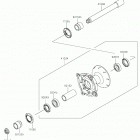 KX450 Переднее колесо