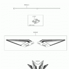 Z400 ABS Accessory(decals)
