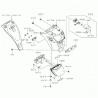 VULCAN S ABS CAFE Фонарь