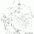 KLX230R Fuel tank(cn,us)