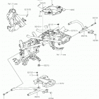 Versys-X 300 ABS Рама ,крепежные детали
