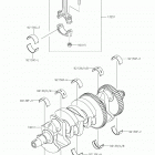 Ninja 1000SX Коленвал
