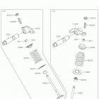 KLX140 Клапана
