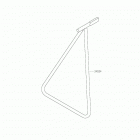 KX450 Подножка