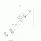 Versys 1000 SE LT+ Accessory(gps navi bracket)
