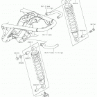 W800 CAFE Подвеска  /  амортизатор