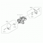 W800 Accessory(throttle body cover)