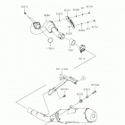 KX450 Глушитель