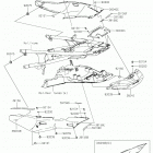 CONCOURS14 ABS Боковые обтекатели