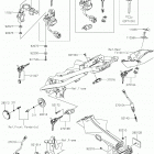 Z900 ABS Замок зажигания  /  замки  /  отражатели