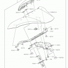 Z900 ABS Accessory(pillion seat cover)