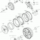 NINJA 650 ABS Сцепление