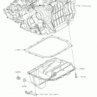 Ninja H2 Маслянный поддон