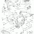 KLX140L Рама ,крепежные детали