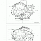 VULCAN 900 CLASSIC Болты крепления картера