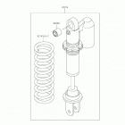 KX65 Амортизатор