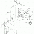KX250 Главный тормозной цилиндр