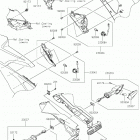 NINJA 650 ABS Повторитель сигналов