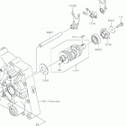 KLX140G Шестерни   /  вилки переключения