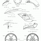 Ninja 1000SX Decals(gray)(klf)(ca,us)