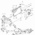 Z400 ABS Радиатор