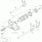Ninja 1000SX Шестерни   /  вилки переключения