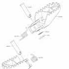 KX100 Подножки
