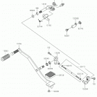 VULCAN 900 CLASSIC Механизм переключения передач