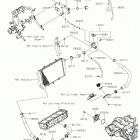 Versys 1000 SE LT+ Патрубки охлаждения