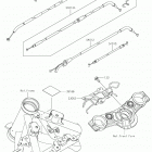 Z650 Тросы управления